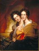 Rembrandt Peale Sisters Spain oil painting artist